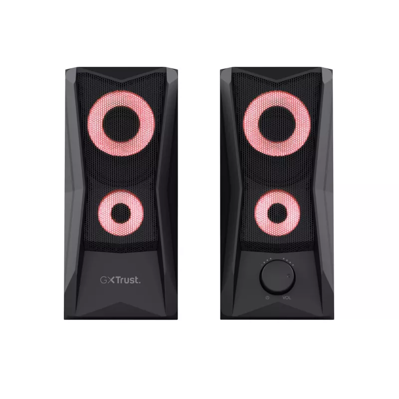 Trust GXT 606 JAVV juodi laidiniai garsiakalbiai 12 W