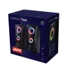 Trust GXT 606 JAVV juodi laidiniai garsiakalbiai 12 W