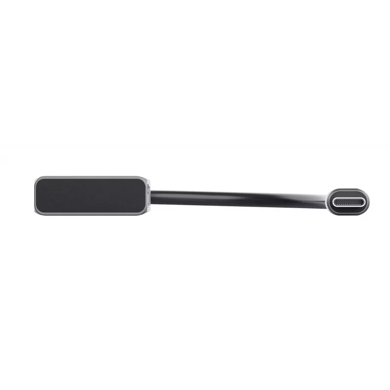 Trust Halyx USB 3.2 Gen 1 (3.1 Gen 1) Type-C 104 Mbit/s aliuminio USB stotelė su kortelių skaitytuvu