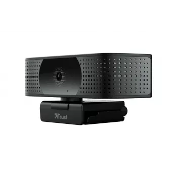 Trust Teza internetinė kamera 4K UHD, 3840x2160, USB 2.0, juoda