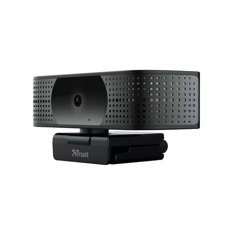 Trust Teza internetinė kamera 4K UHD, 3840x2160, USB 2.0, juoda