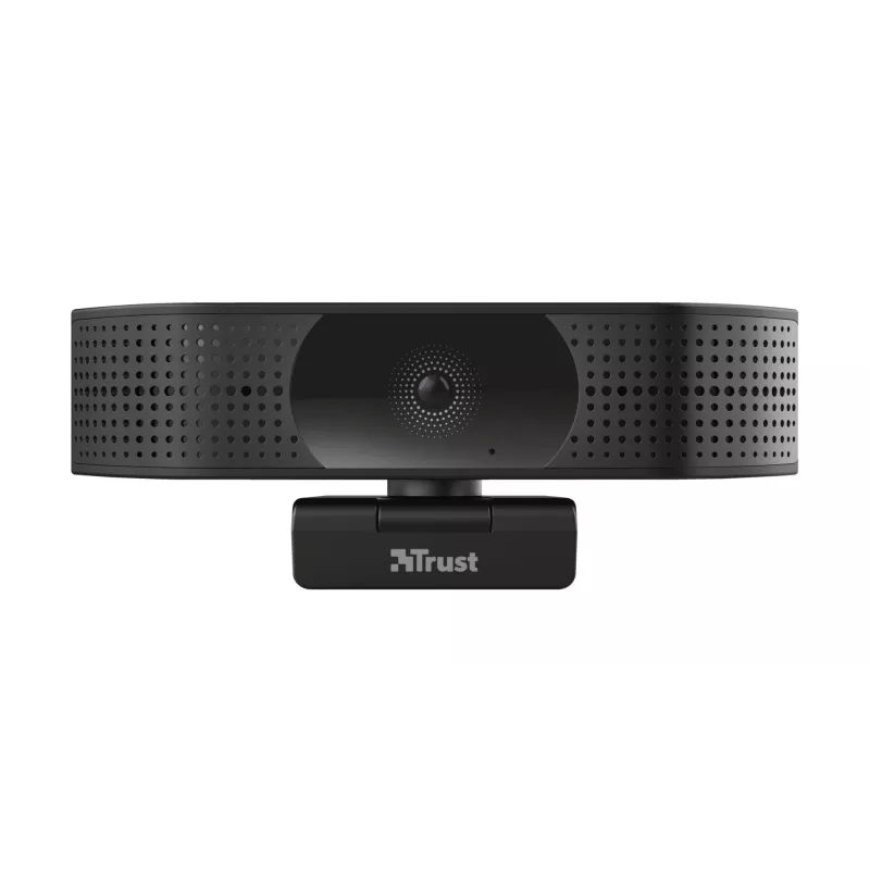 Trust Teza internetinė kamera 4K UHD, 3840x2160, USB 2.0, juoda