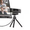 Trust Teza internetinė kamera 4K UHD, 3840x2160, USB 2.0, juoda