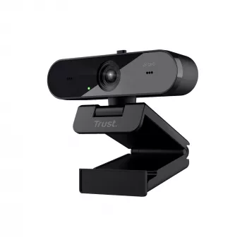 Trust Taxon internetinė kamera QHD 2560 x 1440 pikselių USB 2.0 Juoda