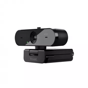 Trust Taxon internetinė kamera QHD 2560 x 1440 pikselių USB 2.0 Juoda