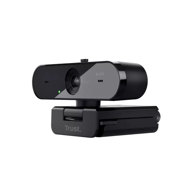 Trust Taxon internetinė kamera QHD 2560 x 1440 pikselių USB 2.0 Juoda