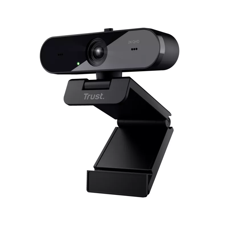 Trust Taxon internetinė kamera QHD 2560 x 1440 pikselių USB 2.0 Juoda