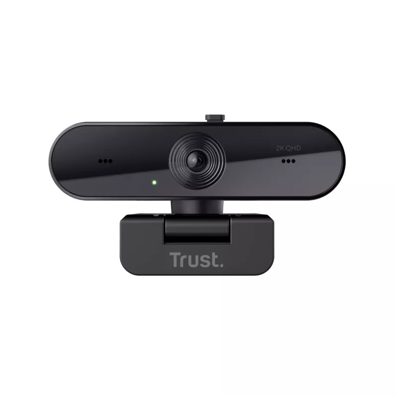Trust Taxon internetinė kamera QHD 2560 x 1440 pikselių USB 2.0 Juoda