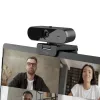 Trust Taxon internetinė kamera QHD 2560 x 1440 pikselių USB 2.0 Juoda