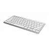 Trust 24651 belaidė Bluetooth klaviatūra, QWERTY, sidabrinė