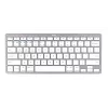 Trust 24651 belaidė Bluetooth klaviatūra, QWERTY, sidabrinė