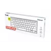 Trust 24651 belaidė Bluetooth klaviatūra, QWERTY, sidabrinė