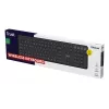 Trust Vaiya 25511 belaidė klaviatūra keliems įrenginiams, USB RF + Bluetooth, JAV išdėstymas, skaičių blokas, įmontuotas įkraunamas akumuliatorius, juoda