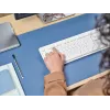 Trust Ody II belaidis klaviatūros ir pelės rinkinys, RF, QWERTY, balta