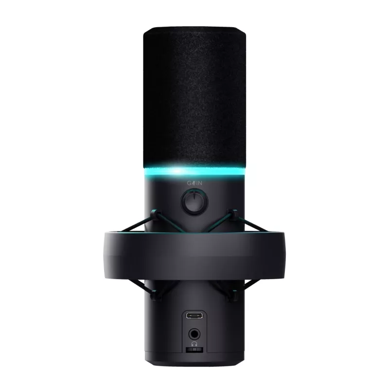 Trust GXT 255+ Onyx Black – profesionalus PC mikrofonas su rankena
