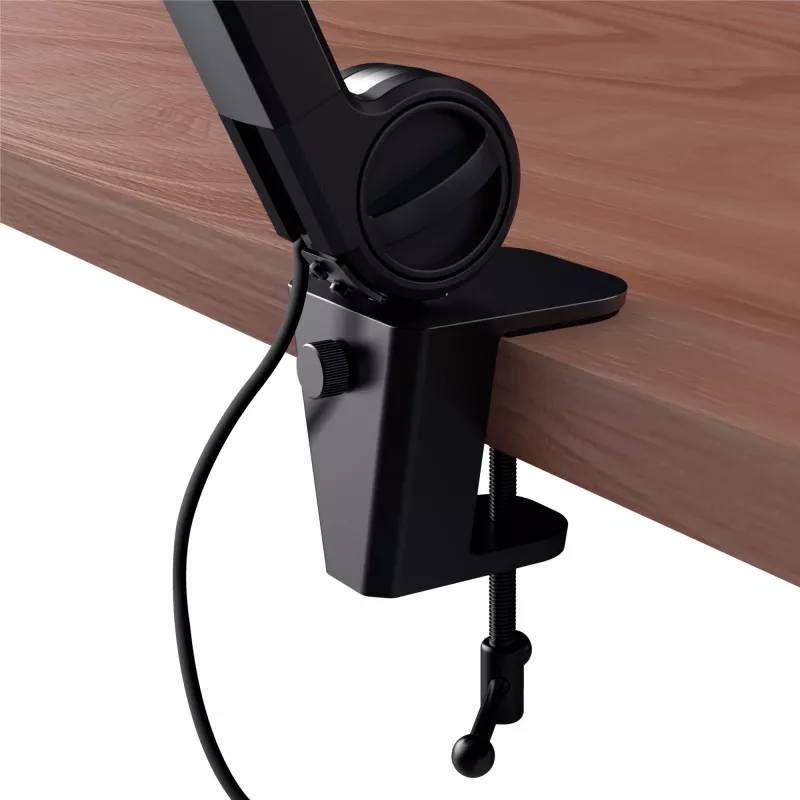 Trust GXT 255+ Onyx Black – profesionalus PC mikrofonas su rankena