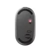 Trust Puck belaidė įkraunama itin plona pelė, ambidekstrinė, optinė, RF belaidis + Bluetooth, 1600 DPI, juoda