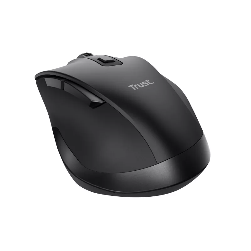 Pelė Trust Fyda belaidė RF + USB Type-A