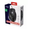 Trust Fyda laidinė pelė, dešinei rankai, optinė, USB-A, 5000 DPI, juoda