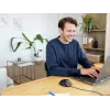 Trust Fyda laidinė pelė, dešinei rankai, optinė, USB-A, 5000 DPI, juoda