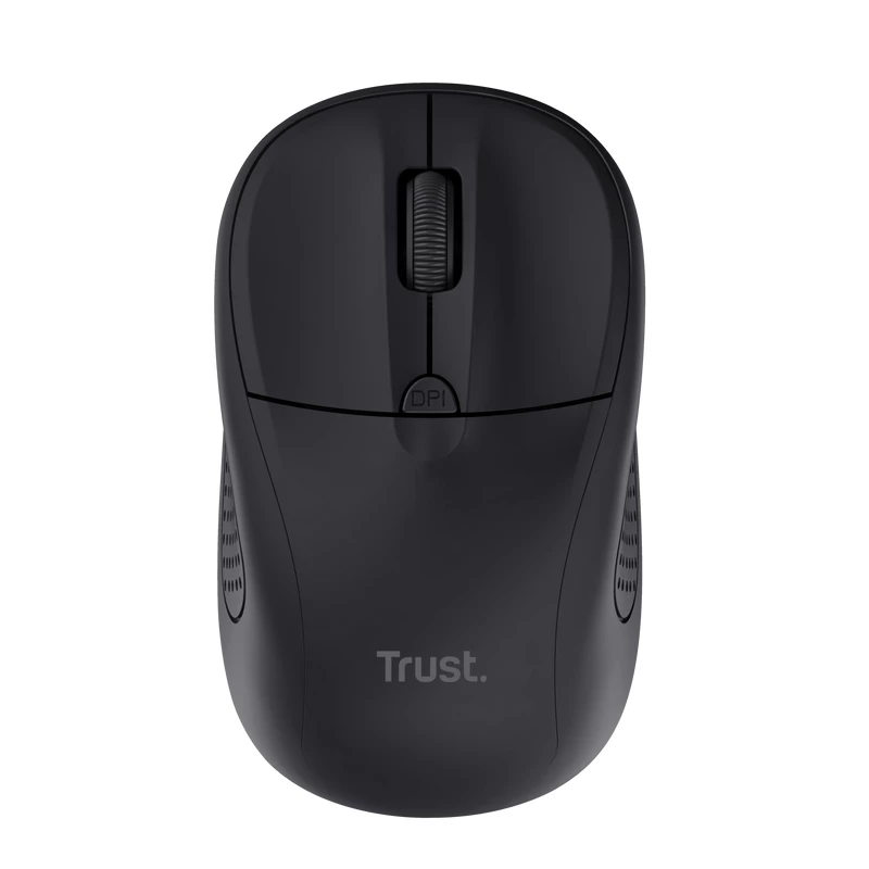 Trust Primo kelioninė pelė Ambidextrous RF belaidė optinė 1600 DPI