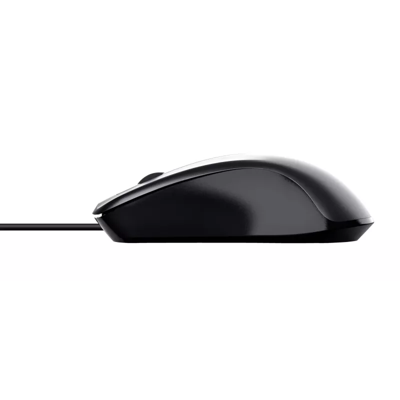 Trust Carve pelė biuro darbui, ambidekstrinė, USB Type-A, optinė, 1200 DPI