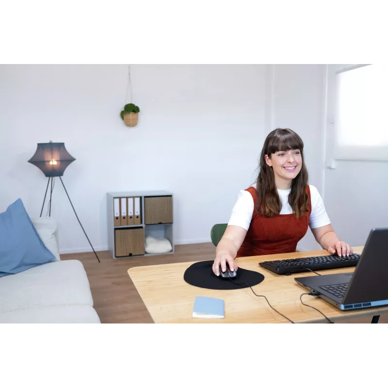 Trust Carve pelė biuro darbui, ambidekstrinė, USB Type-A, optinė, 1200 DPI