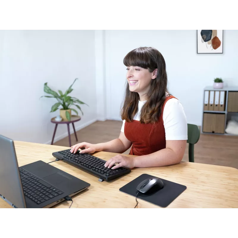Trust Carve pelė biuro darbui, ambidekstrinė, USB Type-A, optinė, 1200 DPI