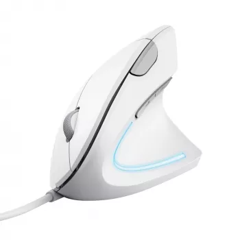 Trust Verto vertikali pelė dešinei rankai, USB-A, optinė, 1600 DPI