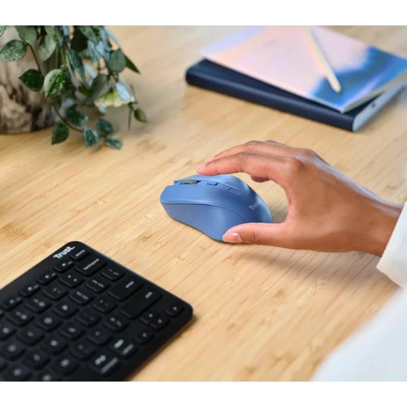 Trust Mydo pelė Office Ambidextrous RF Wireless Optinė 1800 DPI