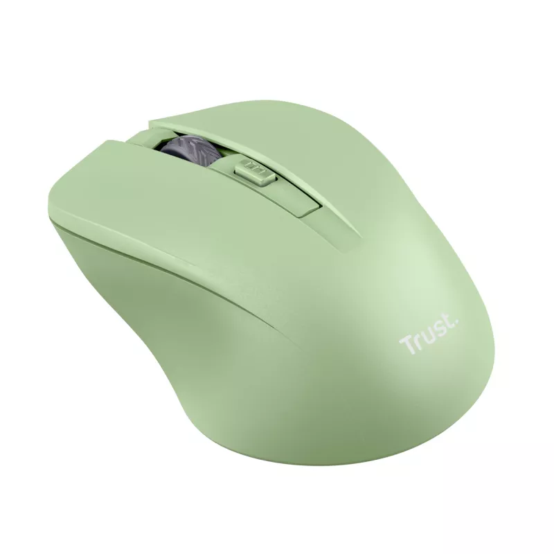 Trust Mydo pelė Office Ambidextrous RF Belaidė Optinė 1800 DPI