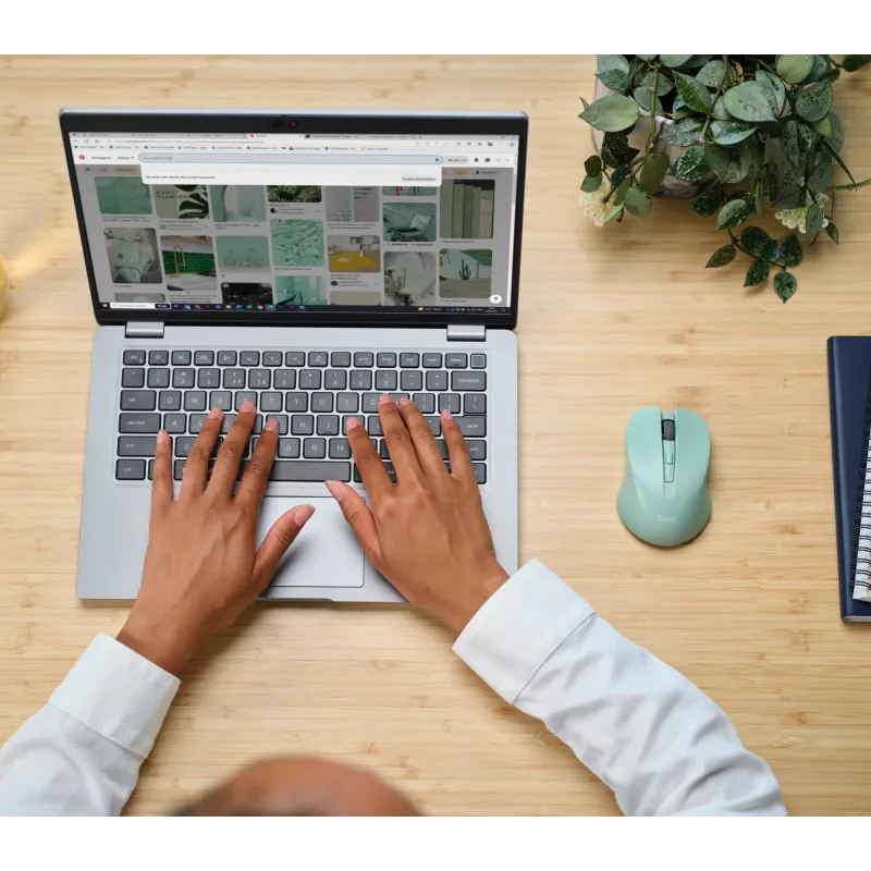 Trust Mydo pelė Office Ambidextrous RF Belaidė Optinė 1800 DPI