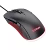 Pelė Trust GXT 922 YBAR žaidimams, dešinei rankai, USB Type-A, optinė, 7200 DPI