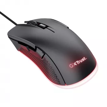Pelė Trust GXT 922 YBAR žaidimams, dešinei rankai, USB Type-A, optinė, 7200 DPI