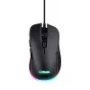 Pelė Trust GXT 922 YBAR žaidimams, dešinei rankai, USB Type-A, optinė, 7200 DPI
