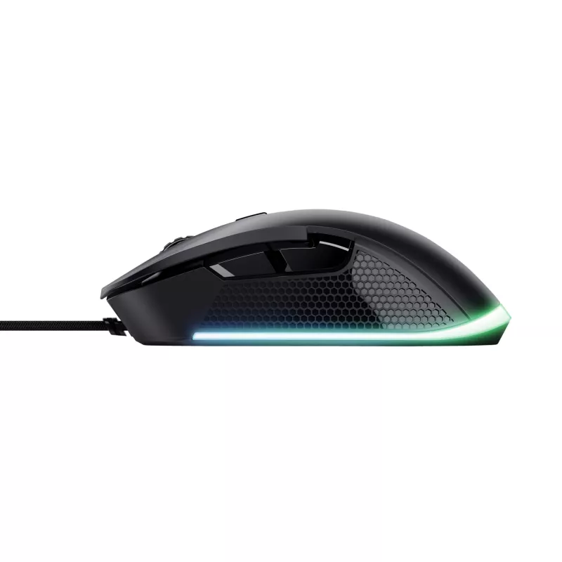 Pelė Trust GXT 922 YBAR žaidimams, dešinei rankai, USB Type-A, optinė, 7200 DPI