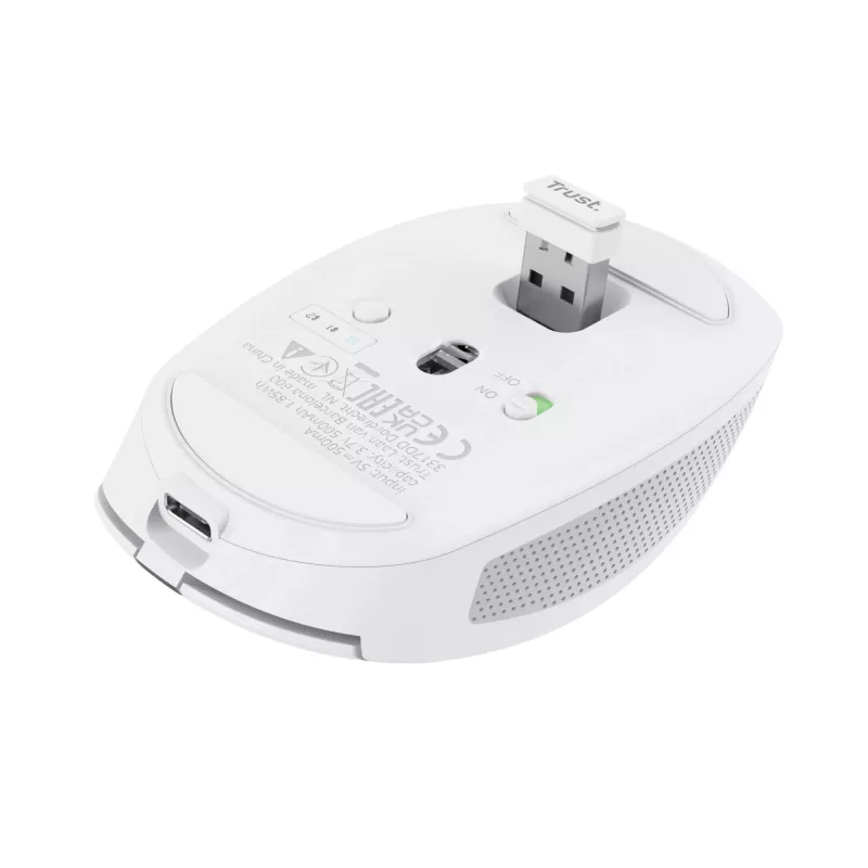 Trust Ozaa pelė Office, dešinei rankai, RF belaidė + Bluetooth, optinė, 3200 DPI