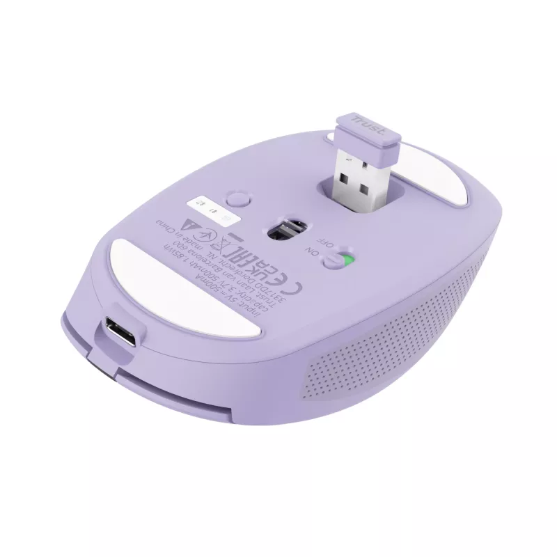 Trust Ozaa pelė Office Dešinei Rankai RF Belaidis + Bluetooth Optinė 3200 DPI