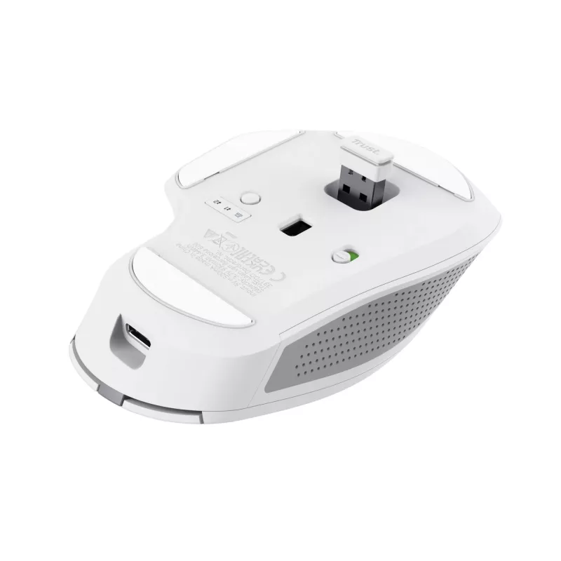 Trust Ozaa+ pelė biurui Dešinei rankai RF belaidė + Bluetooth Optinė 3200 DPI