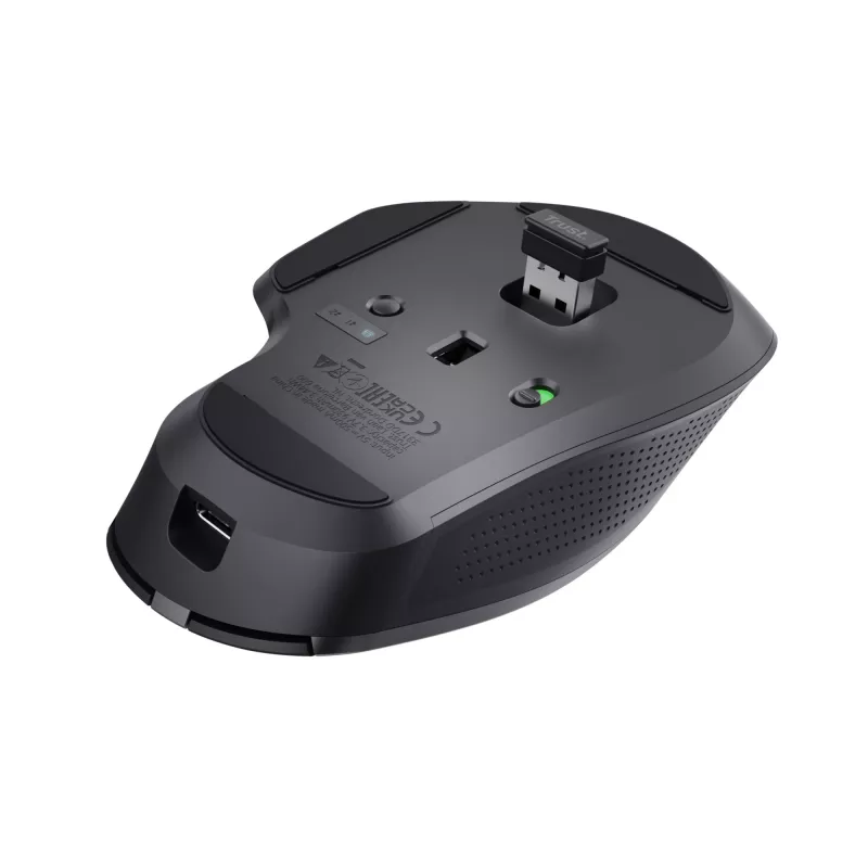 Trust Ozaa+ pelė Office dešinei rankai RF belaidė + Bluetooth optinė 3200 DPI