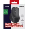 Trust Ozaa+ pelė Office dešinei rankai RF belaidė + Bluetooth optinė 3200 DPI