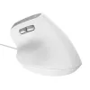 Trust Bayo II vertikali pelė, dešinei rankai, USB-A, optinė, 2400 DPI, balta
