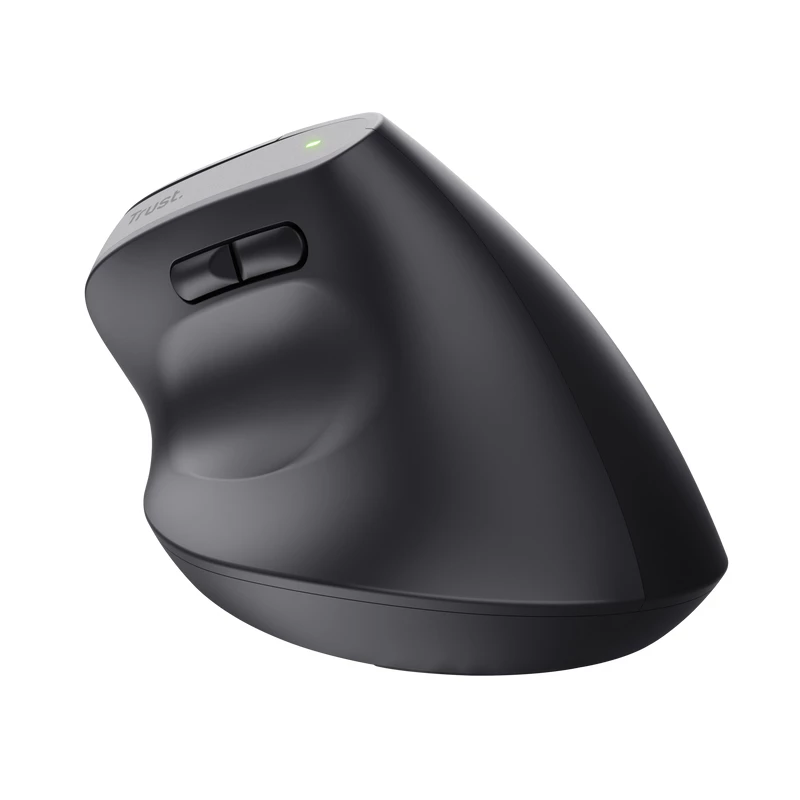 Trust Bayo+ pelė Office, dešiniajai rankai, RF belaidė + Bluetooth, optinė, 2400 DPI