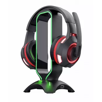 Trust GXT 265 Cintar RGB laikiklis ausinėms