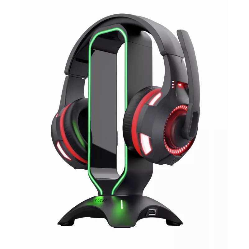 Trust GXT 265 Cintar RGB laikiklis ausinėms