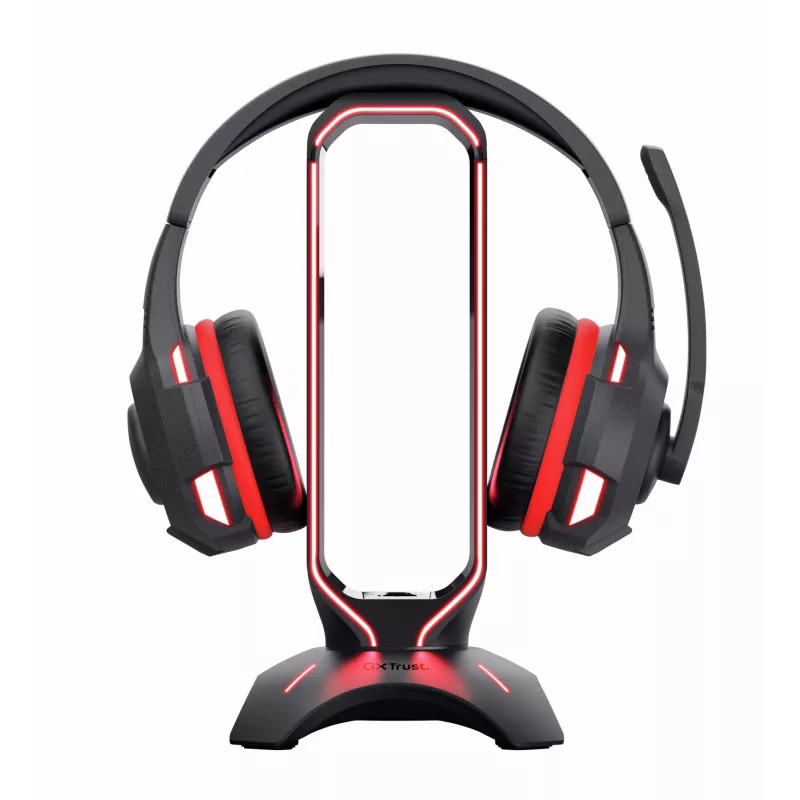 Trust GXT 265 Cintar RGB laikiklis ausinėms
