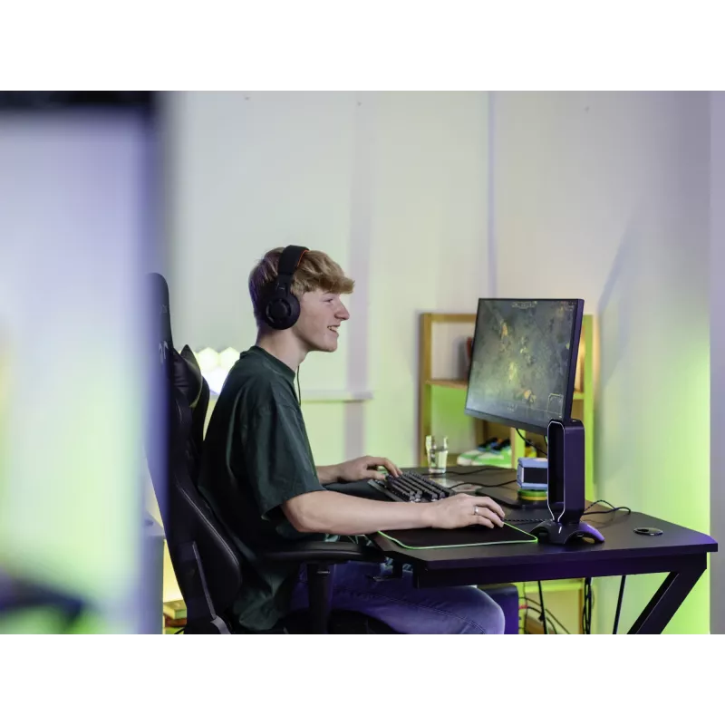 Trust GXT 265 Cintar RGB laikiklis ausinėms
