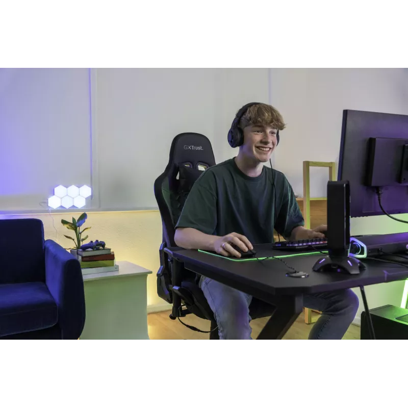 Trust GXT 265 Cintar RGB laikiklis ausinėms
