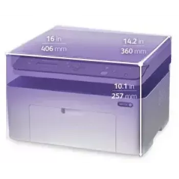 Daugiafunkcis spausdintuvas Xerox WorkCentre 3025/BI Laser A4 20 ppm 600x600 DPI Wi‑Fi, USB, ADF