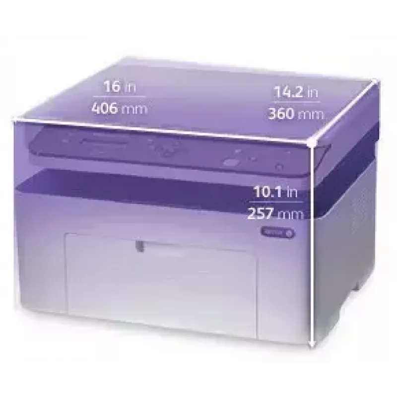 Daugiafunkcis spausdintuvas Xerox WorkCentre 3025/BI Laser A4 20 ppm 600x600 DPI Wi‑Fi, USB, ADF